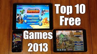 Download lagu Top 10 Best FREE iOS Games for iPhone, iPod, & iPad - 2013 mp3