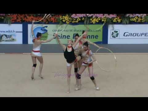 ITALY 5 hoops - 2010 Corbeil (Sunday podium trainings)