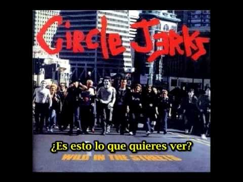 Circle Jerks Question Authority (subtitulado español)