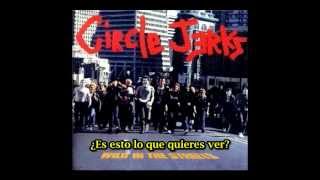 Circle Jerks Question Authority (subtitulado español)