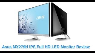 Video thumbnail for Asus MX279H Full HD IPS Monitor Review by DailyTUT