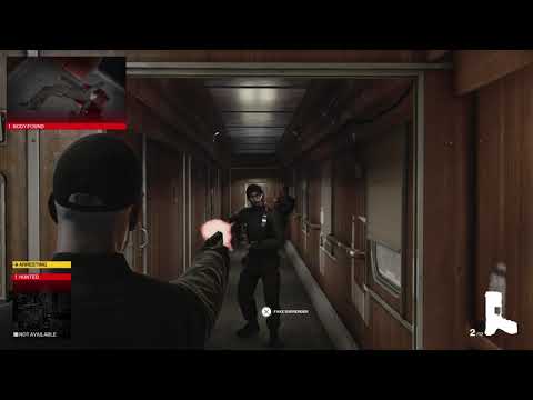Hitman 3 - Untouchable: Use Rusty Crowbar: Train: Shotgun Location, Headshots PS5 Gameplay