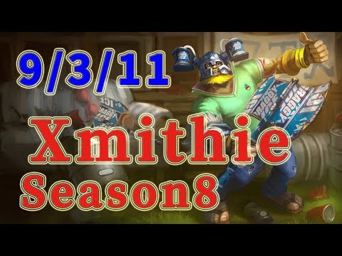 Team Liquid Xmithie Olaf Jungle vs Graves Patch 8.16