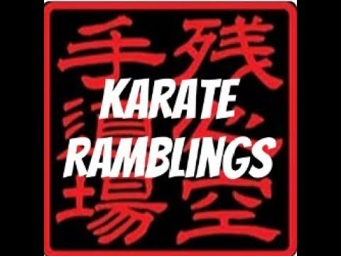 Karate Ramblings Episode 12: Karate, for self-defence or combat sport?