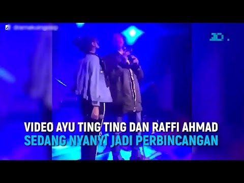 Ayu Ting Ting M4buk Saat Nyanyi Bareng Raffi Ahmad