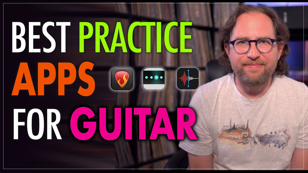 My favorite apps for practicing guitar - iPhone and Android apps for guitar practice