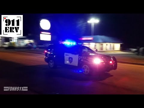 Medway, MA PD Unit K 1 Cruising Before Christmas Parade