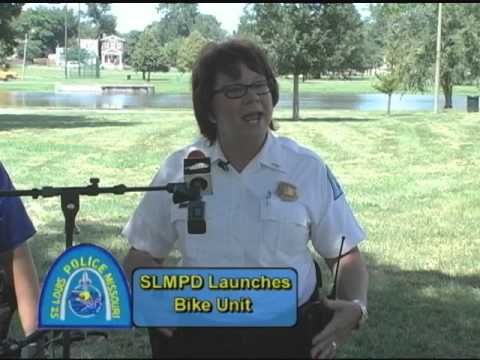 SLMPD Launches Bike Unit