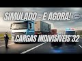 CARGAS 32 TRANSPORTE DE CARGAS INDIVISÍVEIS SIMULADO PROVA DETRAN