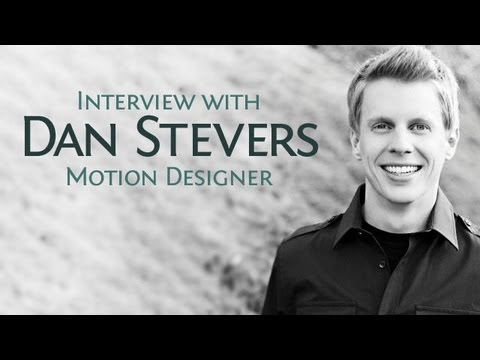 CMD 124: Interview With Motion Designer Dan Stevers
