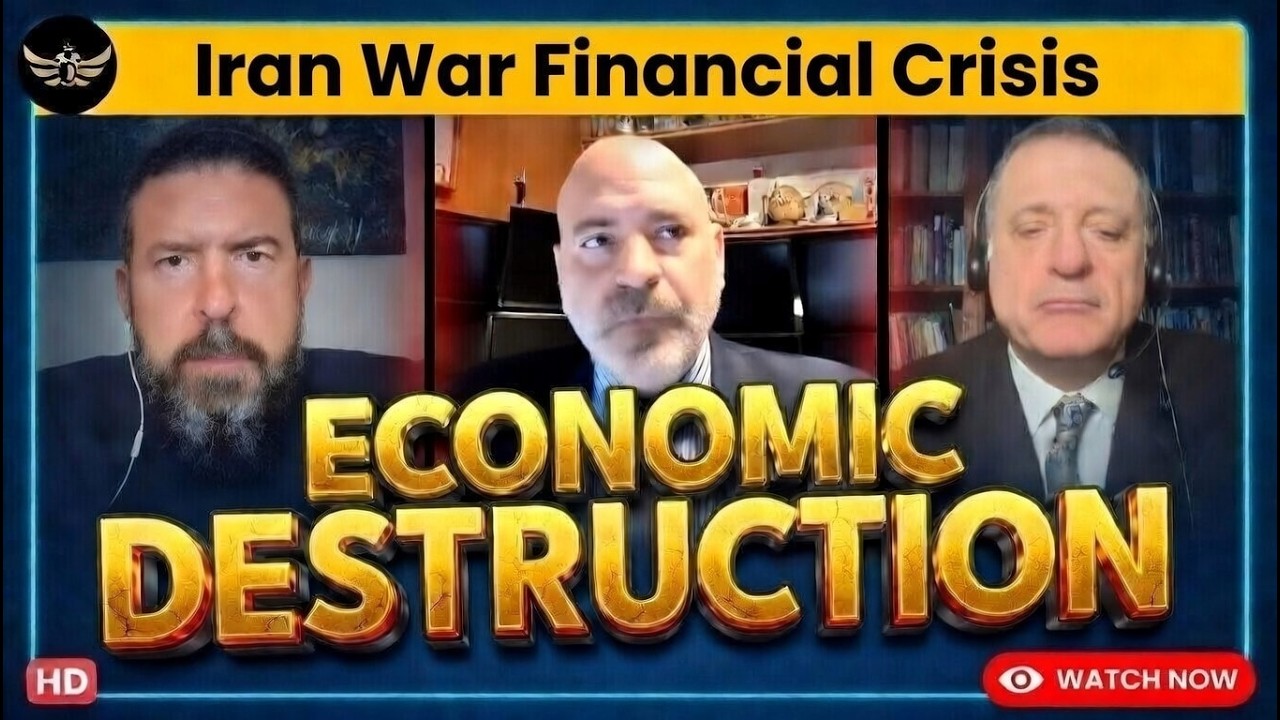 IRAN WAR; Global economic DESTRUCTION event