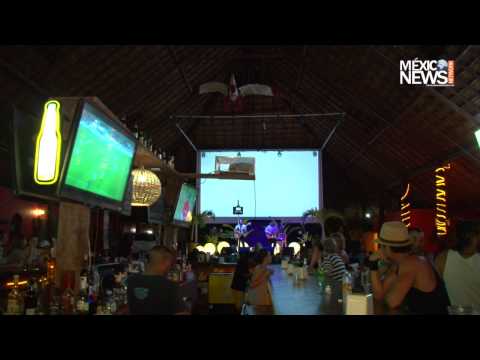 Brian Buckley Band in Riviera Maya