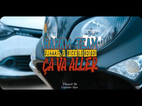 Djamax - Ça va aller. feat Ricky Le boiboi ( Clip Officiel )