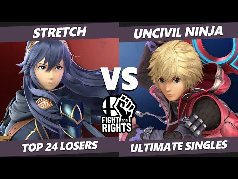 FFR East Ultimate Top 24 Losers - Stretch (Lucina) Vs. Uncivil ninja (Shulk) SSBU Singles