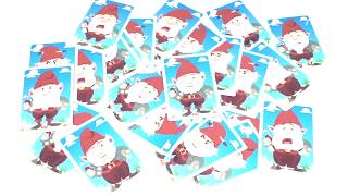 Настольная игра "Здесь был гном"