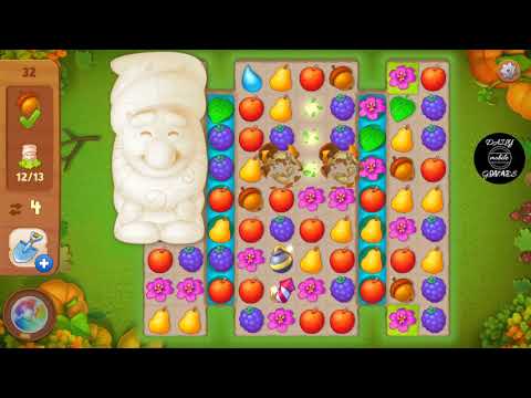 GardenScapes - Level 32 + Story - Gardening