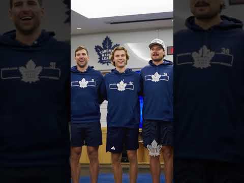 Toronto Maple Leafs video artwork
