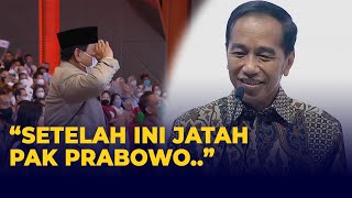 Download lagu Jokowi Cerita Dua Kali Menang Pilpres: Setelah Ini Jatahnya Pak Prabowo mp3