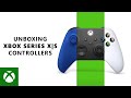 Unboxing Xbox Series X|S Controllers