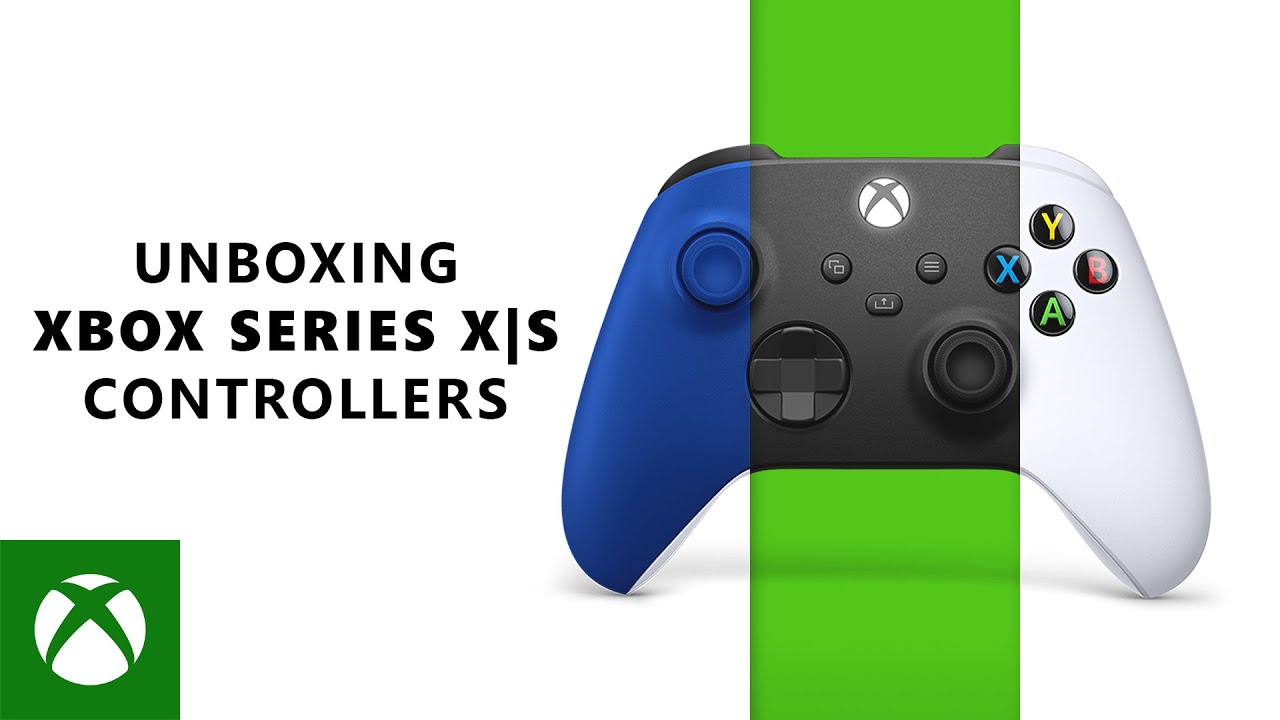 Unboxing Xbox Series X|S Controllers - YouTube