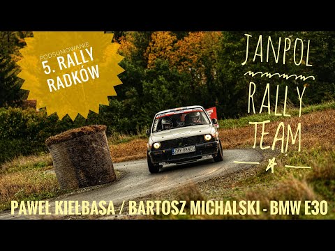 Video Podsumowanie 5. Rally Radków 5. Runda Tarmac Masters 2023