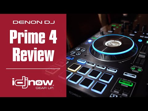 Loyal Pioneer DDJ controller fan switched to the Denon DJ Prime 4 | Review, Demo, tips & tricks