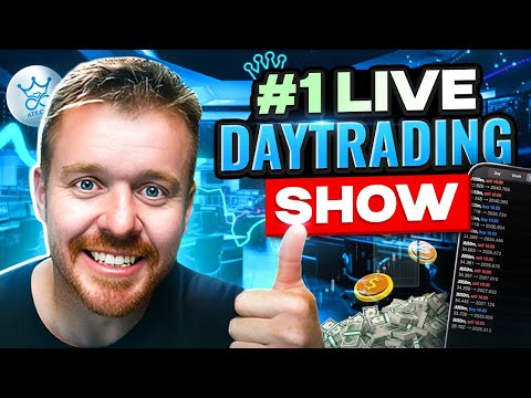 , title : 'DAY TRADING LIVE! Nasdaq Futures Trading!'