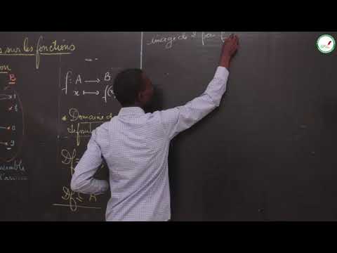 Course - First S1 - Mathematics: General information on functions / M. Boye