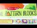 Animal Pattern Blocks By Melissa Doug LCI 4382