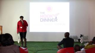 The Hookup Dinner - Just Pitch 180 - Marcia Mofokeng - WINNING PITCH 7 June 2013