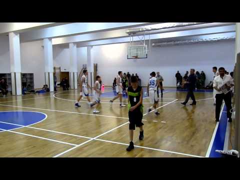 BC Sports Talent vs BC Rilski Sportist - Zone tour - U14 - boys - 2012-2013