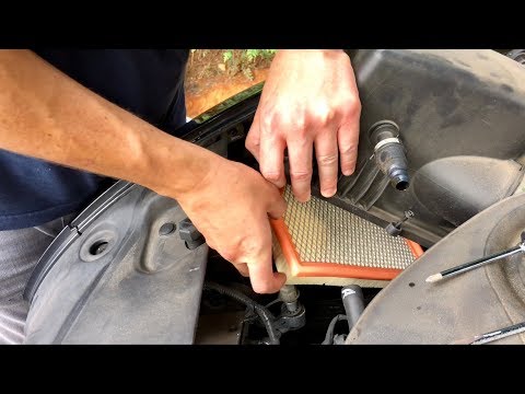 Eep cherokee engine air filter replacement