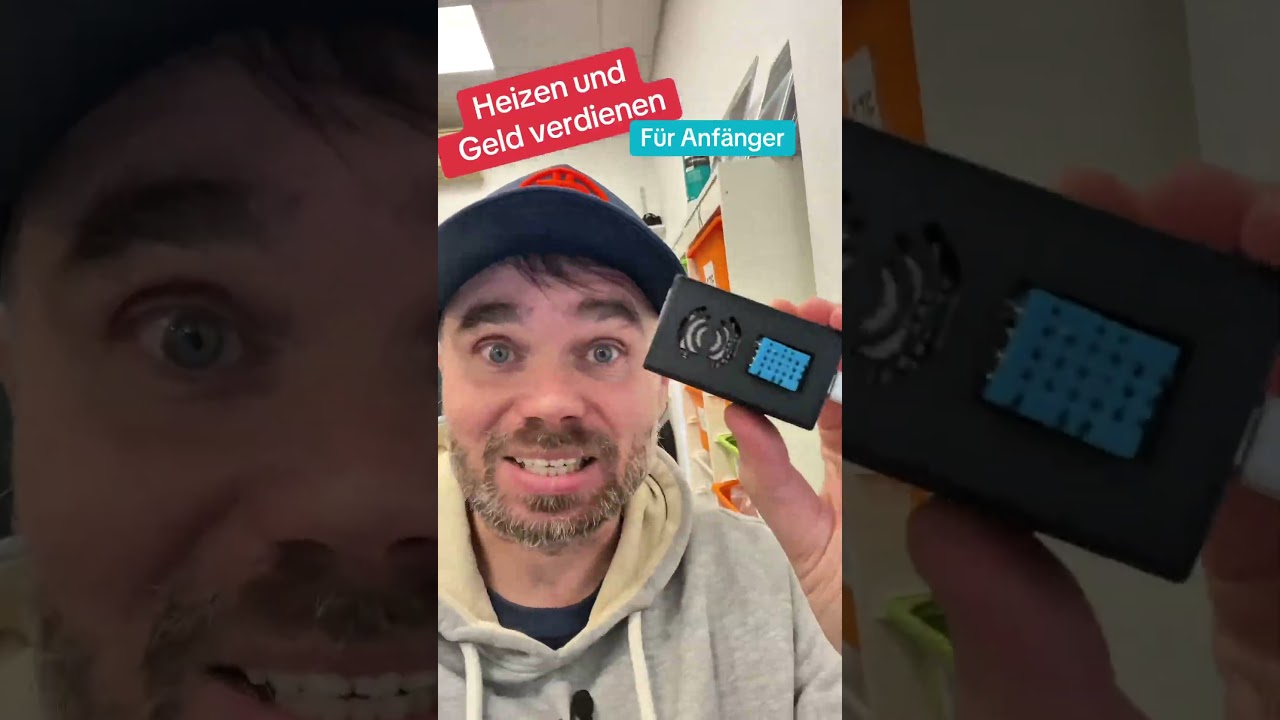 Heizen und Geld verdienen - Anleitung für Anfänger