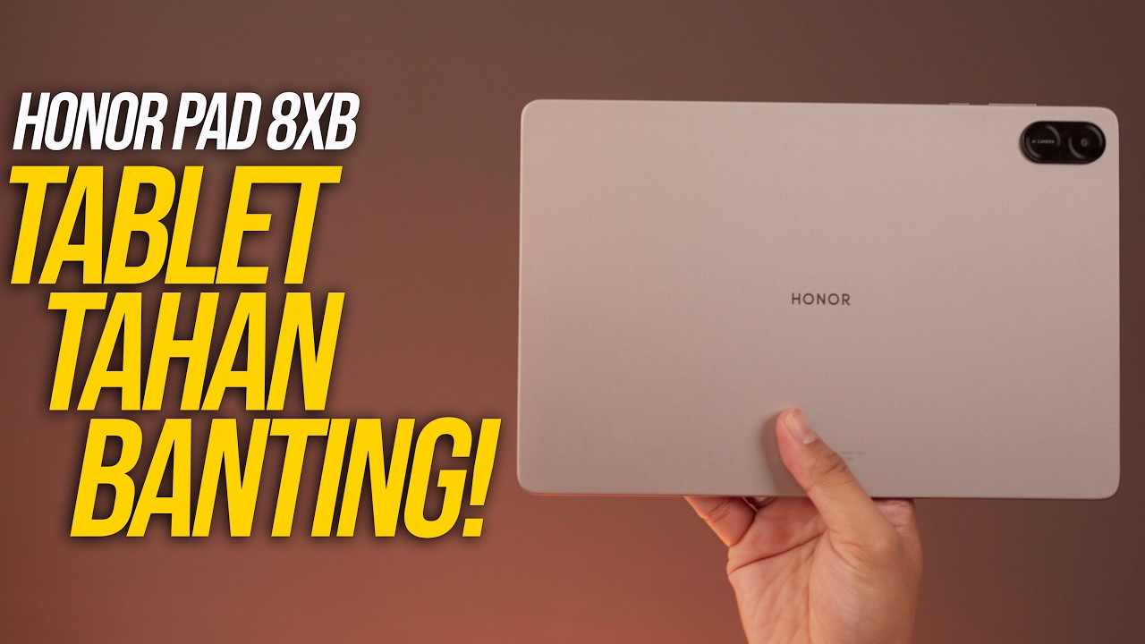 Honor Pad 8XB - Enggak Sembarang Murah!