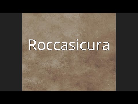 Roccasicura