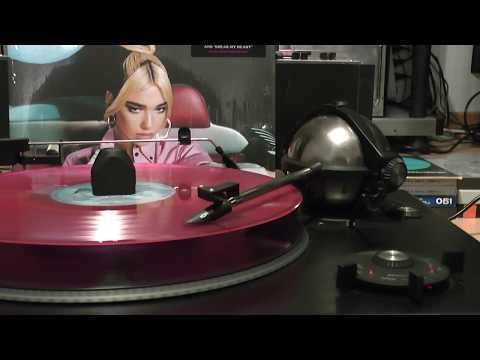 VINYL HQ, DUA LIPA Don´t start now / 1979 Soviet Russian KORVET 038S "Klingon" turntable CCCP