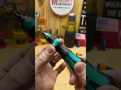 NEW WERA Ratcheting Screwdriver… Not Like the Rest! #tools #wera #newtools #new