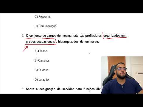 Aula Única - Estatuto dos Servidores Públicos da Câmara Municipal de Goiânia (Lei n° 354/2022)