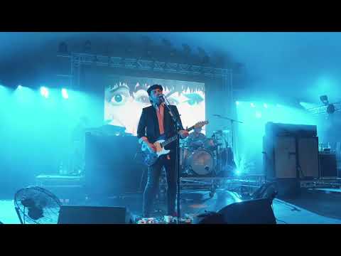 Supergrass x Shane Hawkins 'Caught By The Fuzz' at The Great Estate 2025