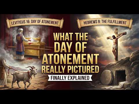 What the Day of Atonement Really Pictured — Finally Explained
