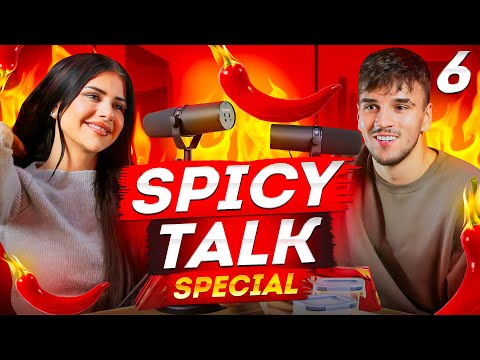 S KÝM CO MĚLA DOMČA ? KOLIK SI HONZI VYDĚLAL NEJVÍC ZA MĚSÍC ? || Spicy Talk SPECIÁL  #6- Domi/Honzi