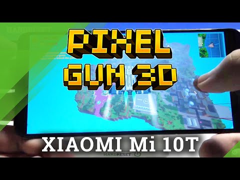 Pixel Gun 3D Performance Checkup on Xiaomi Mi 10T – Game Test / Gameplay