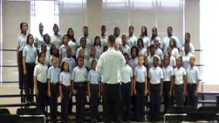 Let My People Go - Kingsford Elementary School Choir - 5/2/08