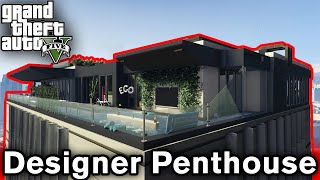 GTA 5 Designer Penthouse: Remake Mod - How to install Addon MLO House mod in GTA 5 PC  2022