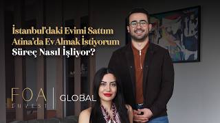 İstanbul'daki Evimi Sattım, Atina'da Ev Almak İstiyorum Süreç Nasıl İşliyor?