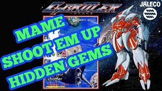 100 SUBSCRIBER SPECIAL !!! MAME SHOOT EM UP HIDDEN GEMS