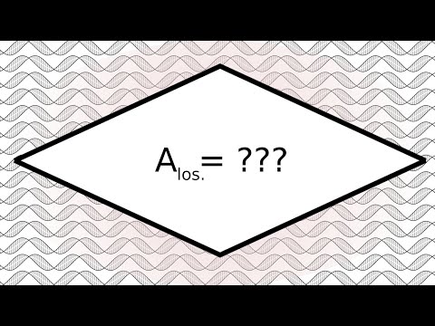 Comment calculer l'aire du losange (3/9)