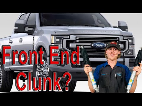 Super Duty Front End Noise? Here are the most common causes