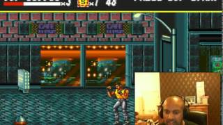 Streets of Rage Review / Walkthrough UK Style