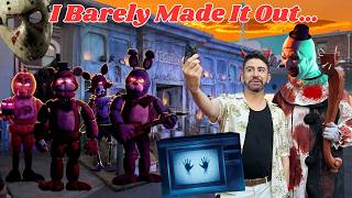 Inside Terrifier, Poltergeist & More: Which HHN House Scared Me Most?!